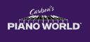 Carlson's Piano World logo